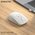  Мышь беспроводная Borofone BG5, 1600dpi, 4 кнопки, USB, цвет: белый (6974443383003) 
