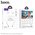  Наушники bluetooth HOCO ES72 Benevolent neck-mounted BT earphones молочно-белый 