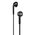  Наушники HOCO M55 Memory sound wire control earphones with mic black 