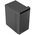  Корпус AeroCool CS-109-S-BK-v1 (4711099472390) MiniTower (mATX, USB3x1, USB2x2, 120mm fan,без БП) 