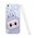  Силиконовый чехол Mcover для iPhone 5/5s/SE (Айфон 5, 5с и СЕ), с принтом Фиолетовый лабубу 
