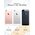 Силиконовый чехол Mcover для iPhone 5/5s/SE (Айфон 5, 5с и СЕ), с принтом Фиолетовый лабубу 