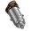  HOCO NZ16/ Авто  зарядное  устройство/ PD/ 2 USB: Type-C + Type-C/ Выход: 25W + 20W/ металлик 