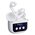  Наушники bluetooth REMAX W23N Touch Control Noise-Cancelling True Wireless Earbuds CozyPods белый 