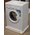  УЦ Стиральная машина Indesit IWSB 5105 белая (плохая упаковка, вмятины на корпусе) 