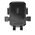  Автомобильный держатель TOPOMAX TCB-806 черный 