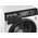  Стиральная машина Weissgauff WM 45126 Inverter Steam темно-серебристый 