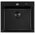  Кухонная мойка Arfeka AF 550x505 Black PVD Nano 