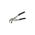  Клещи переставные hanskonner HK1020-06-A175 