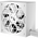  Блок питания1STPLAYER ACK Standard 650W White (HA-650AC1-WH)/ ATX 2.4, APFC, 80 Plus Standard, Double Forward, Teapo main cap, 140mm fan, non-modular 