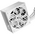  Блок питания1STPLAYER ACK Standard 650W White (HA-650AC1-WH)/ ATX 2.4, APFC, 80 Plus Standard, Double Forward, Teapo main cap, 140mm fan, non-modular 