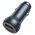  Автомобильное ЗУ BOROFONE BZ32/ / PD + QC 3.0/ 2 USB: Type-C + Type-A/ Выход: 30W + 18W/ черный 
