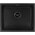  Кухонная мойка Arfeka Eco AR 550x450 Black PVD Nano 