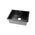  Кухонная мойка Arfeka Eco AR 550x450 Black PVD Nano 