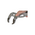  Клещи переставные hanskonner HK1020-06-A400 