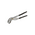  Клещи переставные hanskonner HK1020-06-A400 