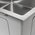  Кухонная мойка Arfeka Eco AR 550x450 Satin Decor 