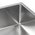  Кухонная мойка Arfeka Eco AR 550x450 Satin Decor 