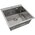  Кухонная мойка Arfeka Eco AR 500x500 Satin Decor 