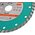  Алмазный диск Sturm! 9020-04-150x22-T сухая резка, Турбо 150мм 