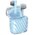  Наушники беспроводные HAKII Ice lite ice blue HAK1302ICE01 