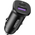  АЗУ UGREEN EC305 (25845) USB-C PD+USB-A QC 30W Fast Car Charger with PC Case Black 