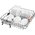  Встраиваемая посудомоечная машина Weissgauff BDW 6026 Inverter Infolight 
