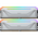  ОЗУ APACER NOX RGB (AH5U32G64C552NWAA-2) DDR5 DIMM 6400-32 2048x8 32GB 1.4V OC Silver w/HS RP-K2 