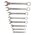  Набор ключей комбинированных Top Tools 35D356 6-19 мм, 8 шт. 