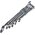  Набор ключей комбинированных Top Tools 35D355 8-17 мм, 6 шт. 