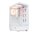  УЦ Корпус HSPD F510 (F510-TGWH-ARGB) без БП, Panoramic Mid Tower, White, TG, 0.5 SPCC, 3x120mm ARGB ATX (плохая упаковка, малое замятие возле ножки) 