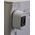  УЦ Корпус HSPD F510 (F510-TGWH-ARGB) без БП, Panoramic Mid Tower, White, TG, 0.5 SPCC, 3x120mm ARGB ATX (плохая упаковка, малое замятие возле ножки) 
