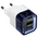  СЗУ HOCO C131A Platinum dual-port PD30W+QC3.0 transparent голубой 