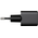  Сетевое зарядное устройство Magssory ACH005 30W черный 