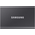  Внешний SSD Samsung T7 Shield (MU-PC4T0T/WW) серый 4.0Tb (USB3.2 Gen2, up to 1050/1000Mbs, 3D TLC, 88х13х59mm, 98g) 