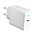  СЗУ Krutoff CH-09 USB Type-C, PD 20W (white) 