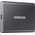  Внешний SSD Samsung T7 Shield (MU-PC4T0T/WW) серый 4.0Tb (USB3.2 Gen2, up to 1050/1000Mbs, 3D TLC, 88х13х59mm, 98g) 