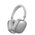  УЦ Наушники полноразмерные bluetooth REMAX RB-602HB Wireless Headphones серебро (плохая упаковка) 
