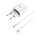  УЦ СЗУ HOCO C76A Plus Speed source PD20W charger set Type-C + lightning белый (плохая упаковка) 