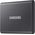  Внешний SSD Samsung T7 Shield (MU-PC4T0T/WW) серый 4.0Tb (USB3.2 Gen2, up to 1050/1000Mbs, 3D TLC, 88х13х59mm, 98g) 