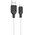  УЦ Дата-кабель HOCO X90 Cool silicone charging data cable for iP белый (плохая упаковка) 