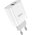  УЦ СЗУ HOCO C80A Rapido PD20W, QC3.0, Type-C + lightning белый (плохая упаковка) 