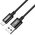  УЦ Дата-кабель HOCO X89 Wind charging data cable Micro чёрный (плохая упаковка) 