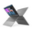  Ноутбук Lenovo IdeaPad Slim 5 16AHP10 (83HW000HRK) 16"(2880x1800 OLED)/AMD Ryzen 7 8845HS(3.8Ghz)/16384Mb/512PCISSDGb/noDVD/Int:AMD Radeon 780M/Cam 