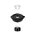  Блендер BQ SB1010 Steel-Black 