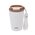  Термокружка LARA LR04-46 Mokko 