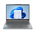  Ноутбук Lenovo IdeaPad Slim 5 14IRH10R (83J0001BRK) 14"(1920x1200 OLED)/Intel Core 210H(2.2Ghz)/32768Mb/1024PCISSDGb/noDVD/Int:Intel Graphics/Cam/BT 