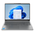  Ноутбук Lenovo IdeaPad Slim 5 16IRH10R (83J1001ERK) 16"(2880x1800 OLED)/Intel Core 210H(2.2Ghz)/32768Mb/1024PCISSDGb/noDVD/Int:Intel Graphics/Cam/BT 