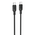  Дата-кабель BOROFONE BX113 Lenny 60W silicone (C to C) L-2M черный 