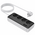  Сетевой фильтр HOCO AC21 Sunlight 4-bit (1C3A) desktop socket EU/GER черный 